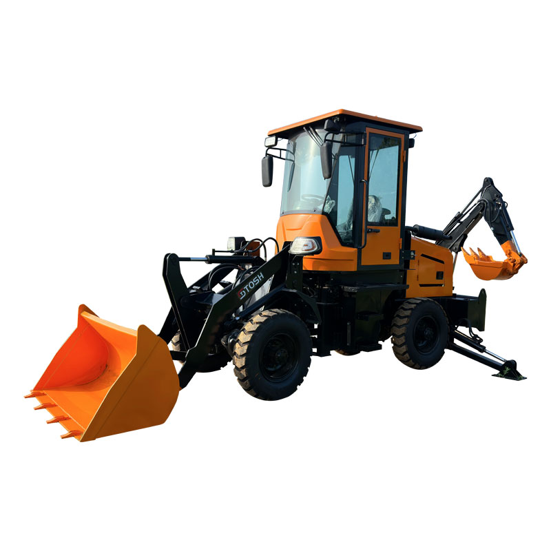 WZ08-12 Backhoe Loader