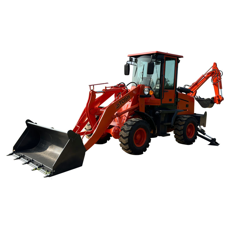 WZ10-20 Backhoe Loader