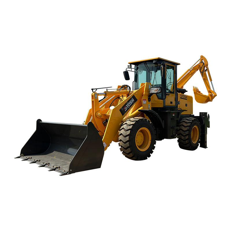 WZ25-30 Backhoe Loader