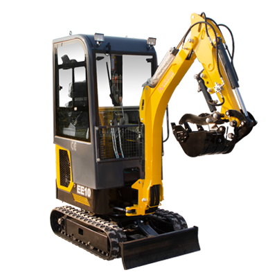 EE10 Mini Excavator (Cab Version)
