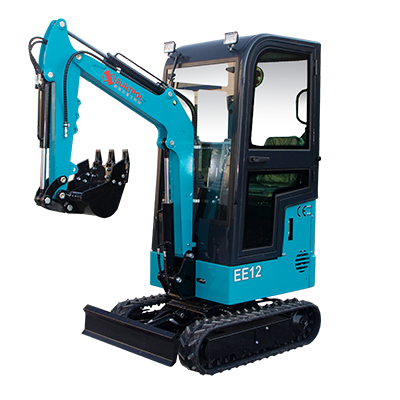 EE12-2 Mini Excavator (Cab Version)