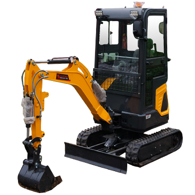 EE18P Cabin Mini Excavator
