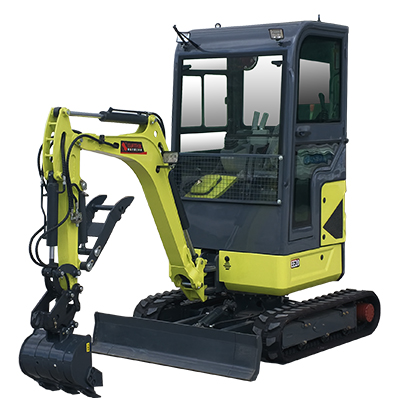 EE20 Cabin Mini Excavator