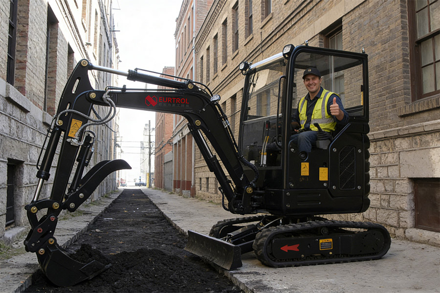 EE25T-2 for Texas Municipal Maintenance (USA)